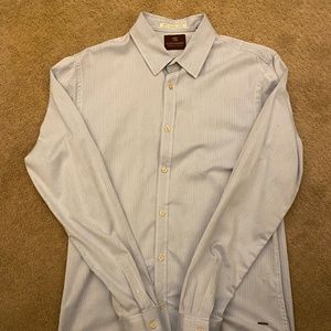 Scotch and Soda Button-Up Dress Shirt